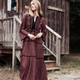 Image for article titled The Settler Fantasies Woven Into the Prairie Dresses